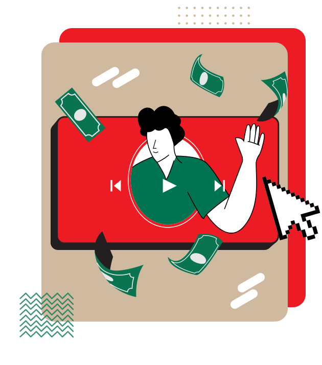 نقد کردن درآمد یوتیوب