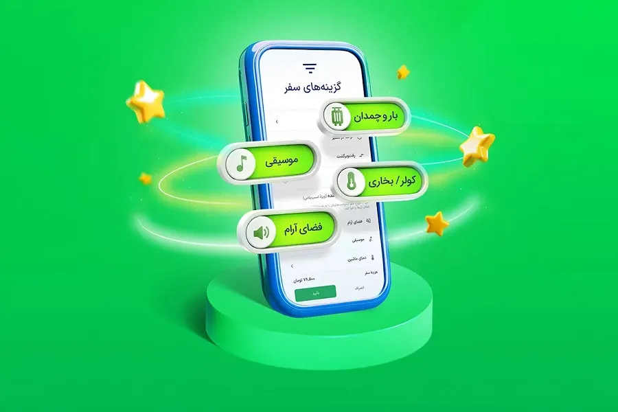 نمونه بنر تبلیغاتی اسنپ