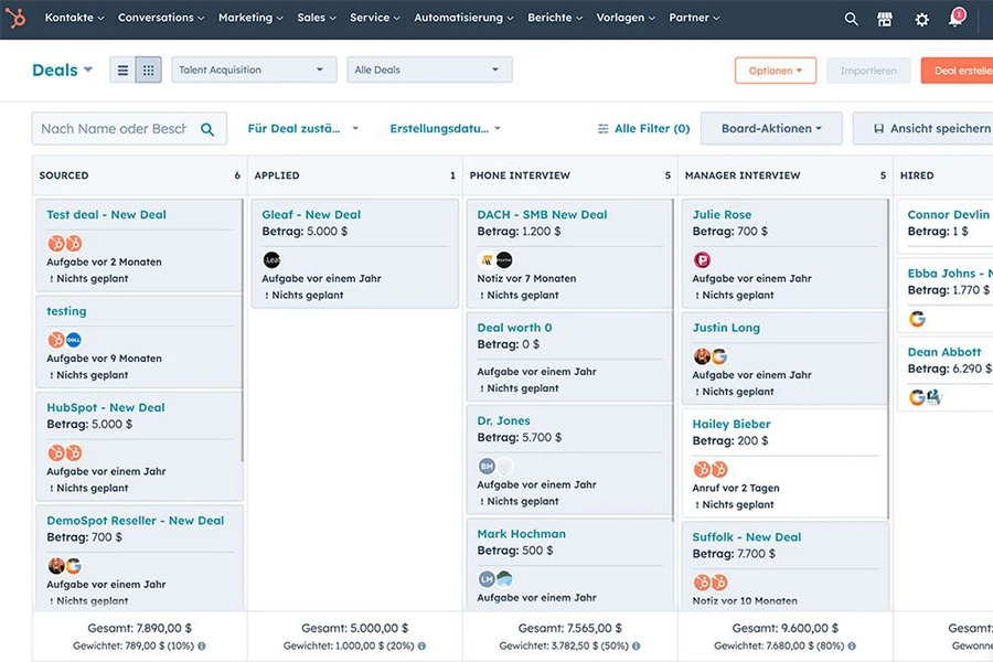 HubSpot؛ بهترین ابزارهای ایمیل مارکتینگ