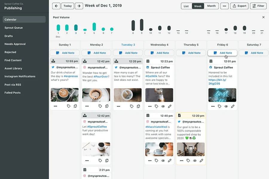 Sprout Social یکی از بهترین ابزارهای دیجیتال مارکتینگ