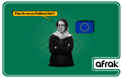 پیغام Plan to run EU political ads گوگل ادز و راهکار رفع آن