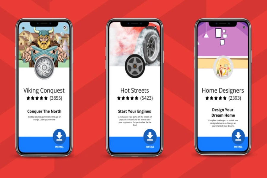 تبلیغات تمام صفحه؛ تبلیغ Display