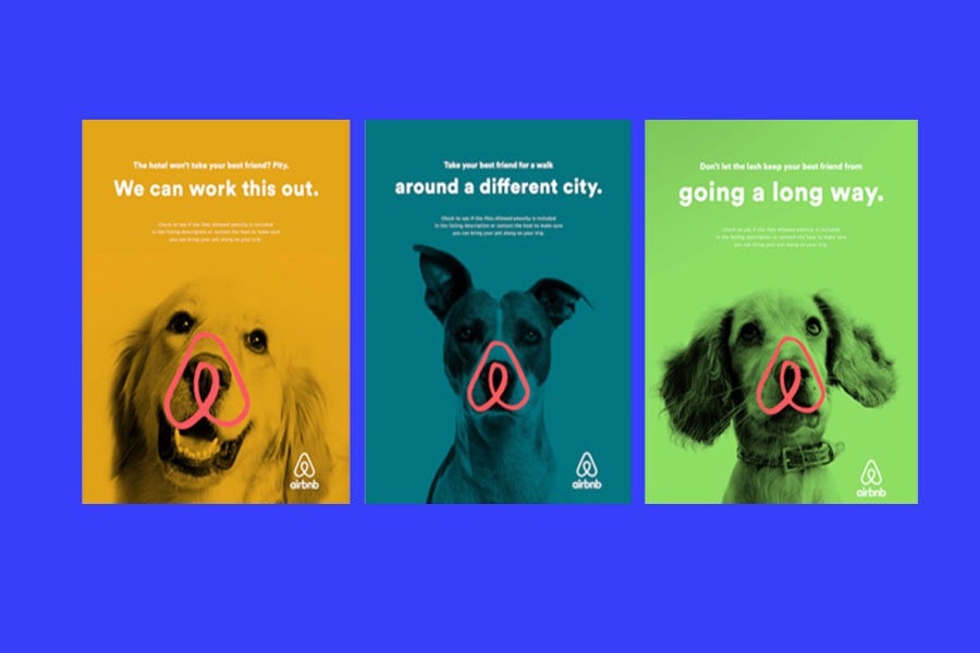 برند Airbnb؛ موفقترین نمونههای تبلیغات نمایشی گوگل