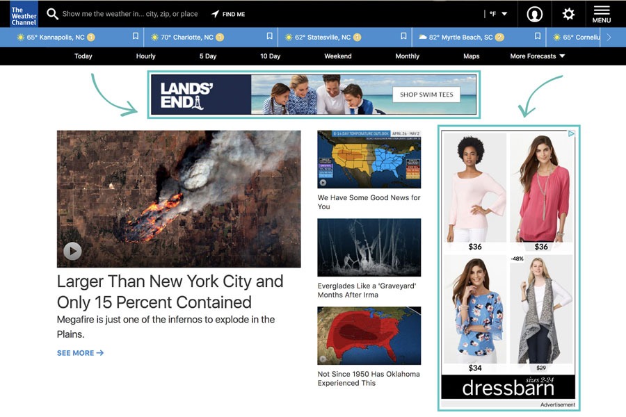 تبلیغات ریچ مدیا نمایشی