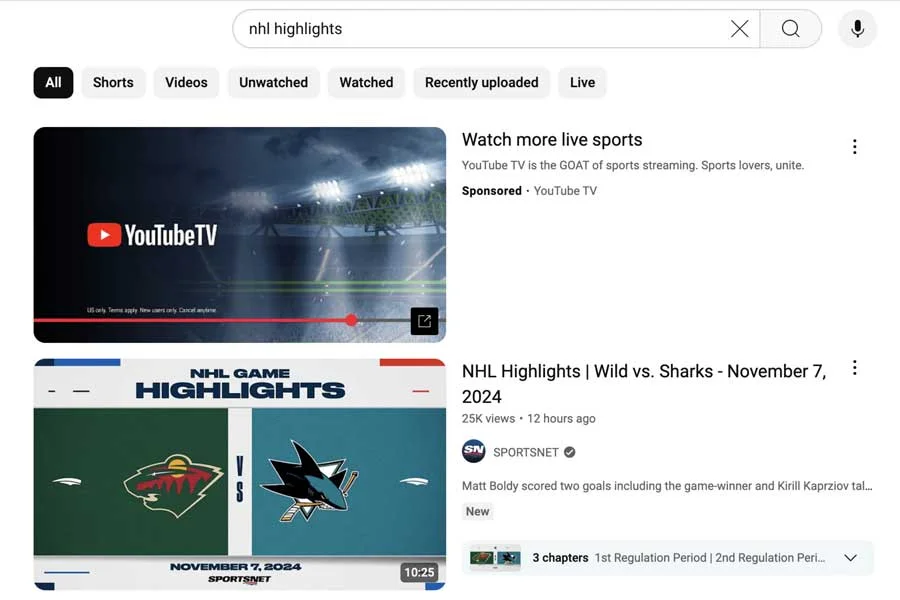 In-Feed Video Ads در تبلیغات ویدیویی گوگل ادز چیست
