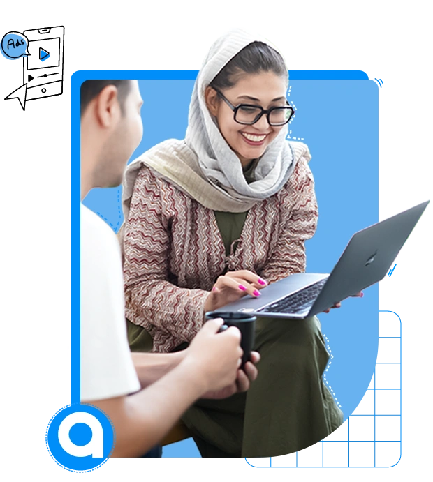 مراحل تبلیغات در تلگرام افراک