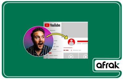 آموزش گذاشتن عکس پروفایل در یوتیوب (دسکتاپ و گوشی)