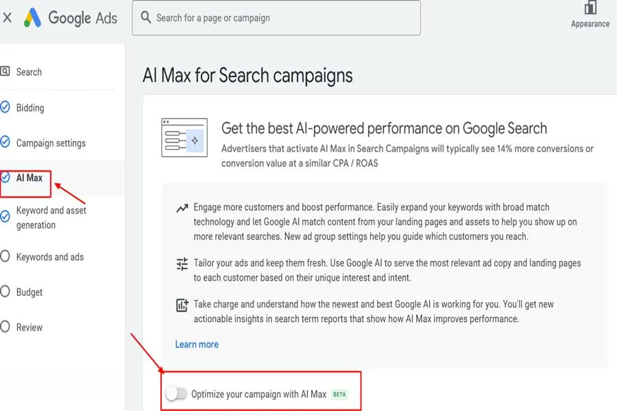 Ai Max گوگل ادز چیست