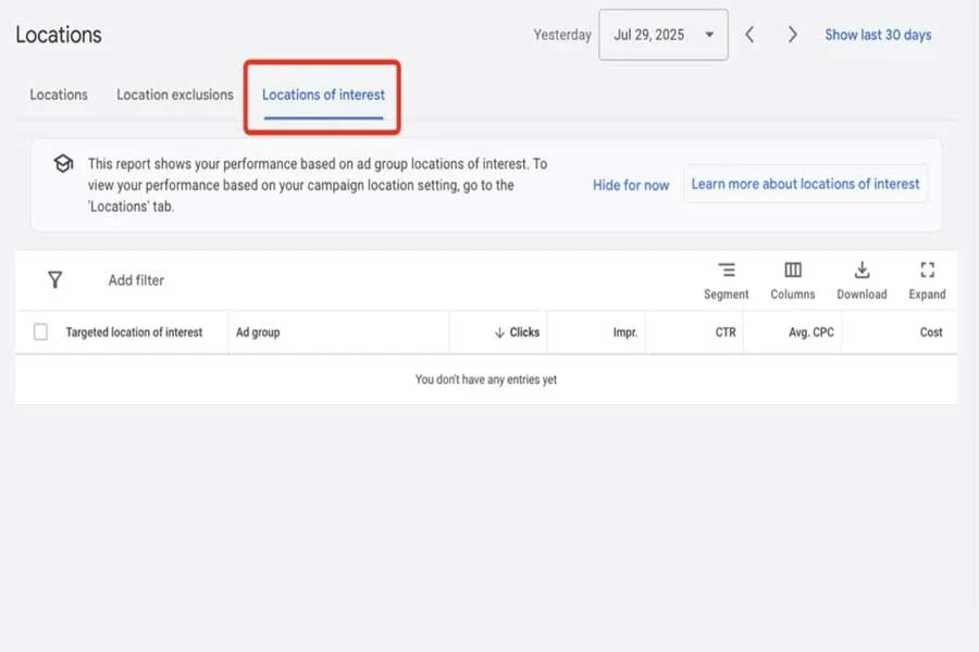 هدفگیری مخاطبان بر اساس لوکیشن؛ AI Max گوگل ادز