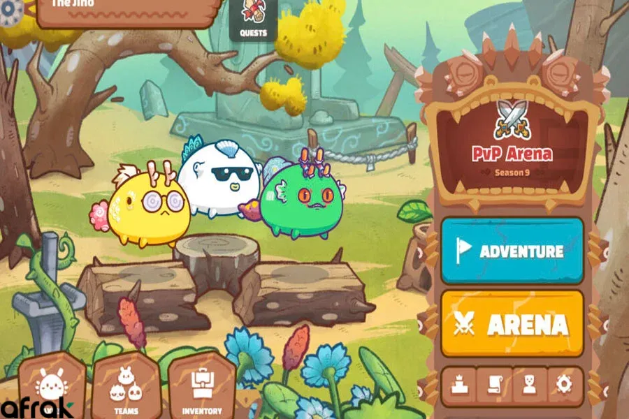 کسب درآمد اینترنتی از بازی اکسی