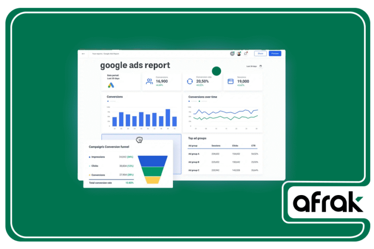 راهنمای استفاده از Report Editor در گوگل ادز