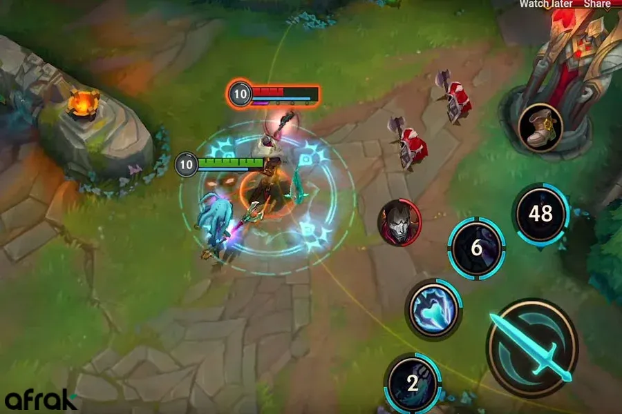 لیگ آف لجندز؛ درآمد آنلاین