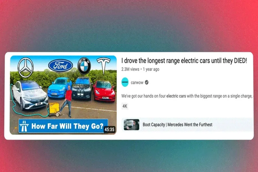 تامنیل تک سوالی یکی از انواع تامنیل یوتیوب