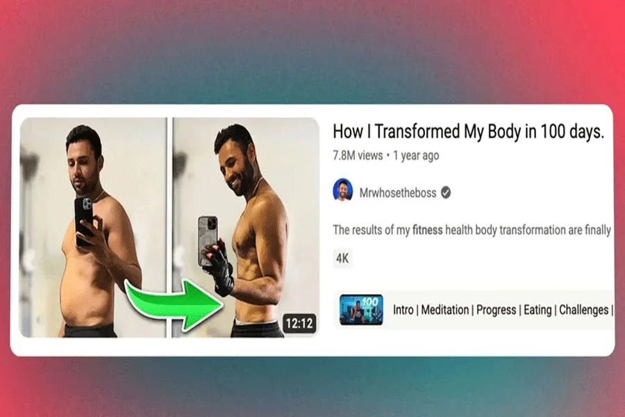 انواع تامنیل یوتیوب یکی از انواع تامنیل یوتیوب