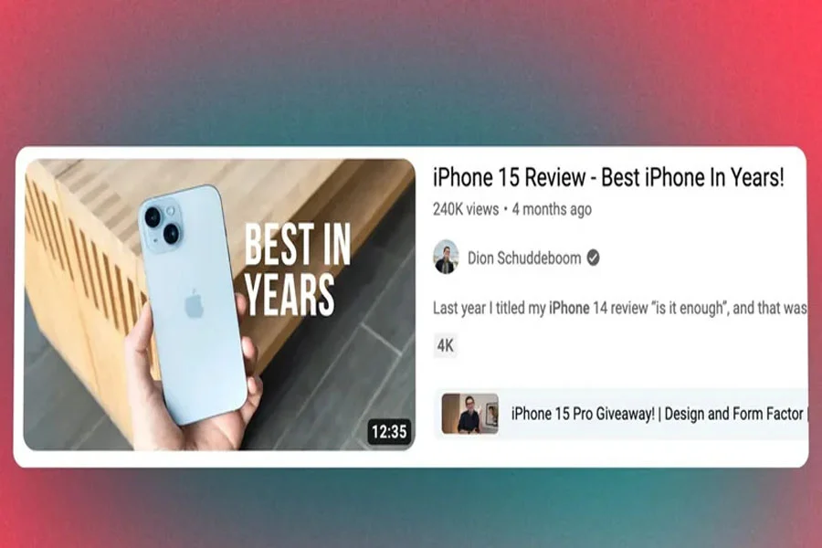 تامنیل ویترین محصولات در انواع تامنیل یوتیوب