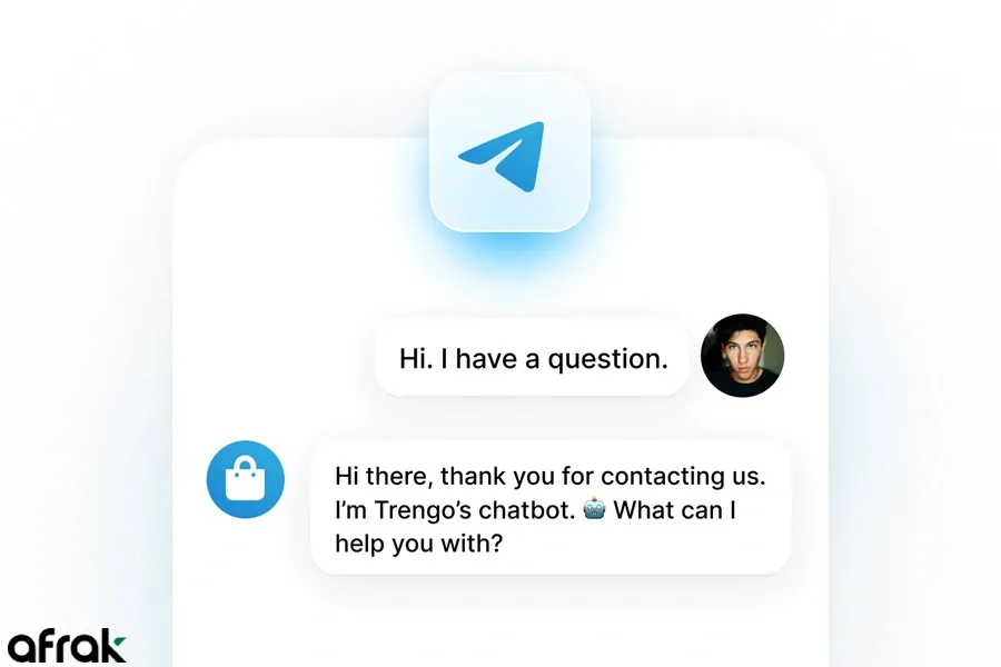 پاسخ های سریع در تلگرام بیزینس