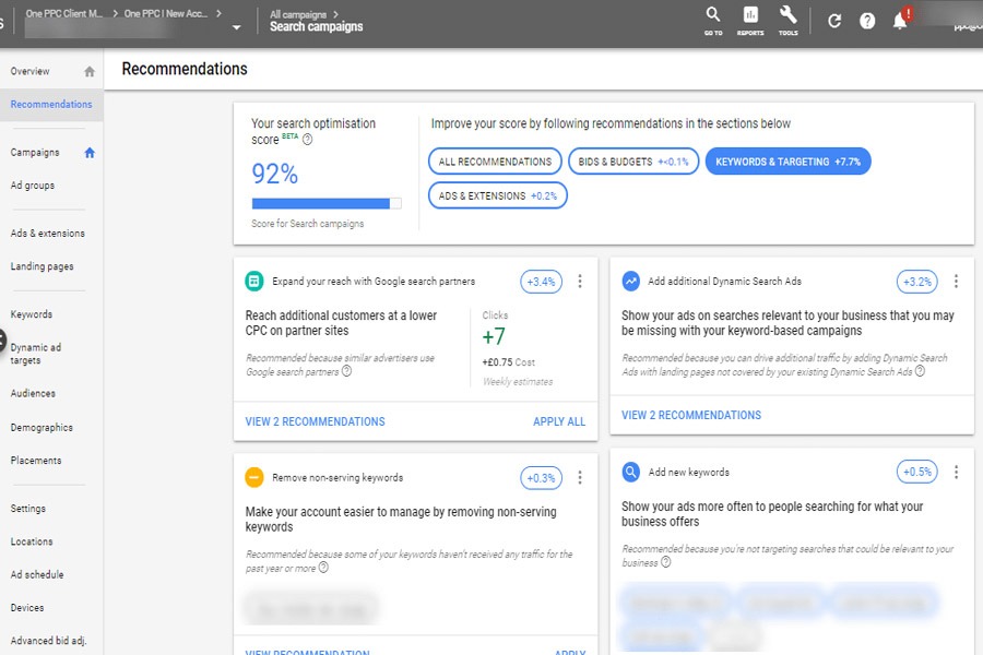 مزایای استفاده از پیشنهادات گوگل ادز