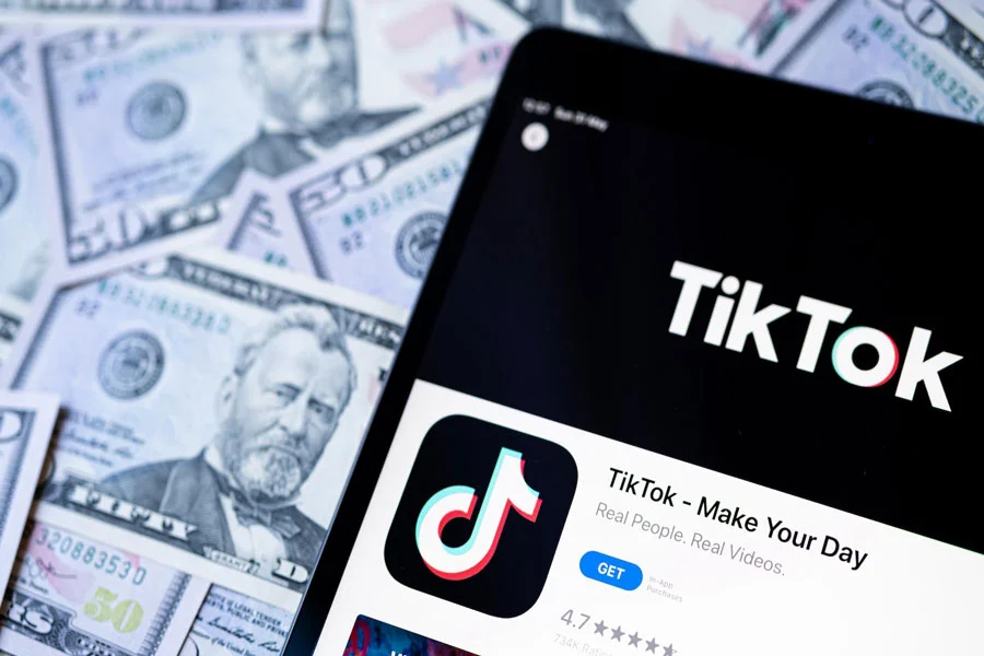 کسب درآمد از Tik Tok