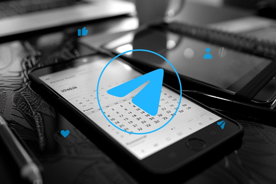 حفظ تیک آبی تلگرام