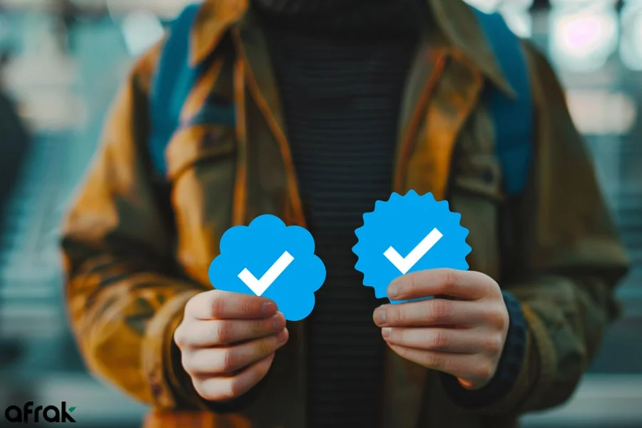 پروفایل های تایید شده برای فعال کردن تیک آبی تلگرام