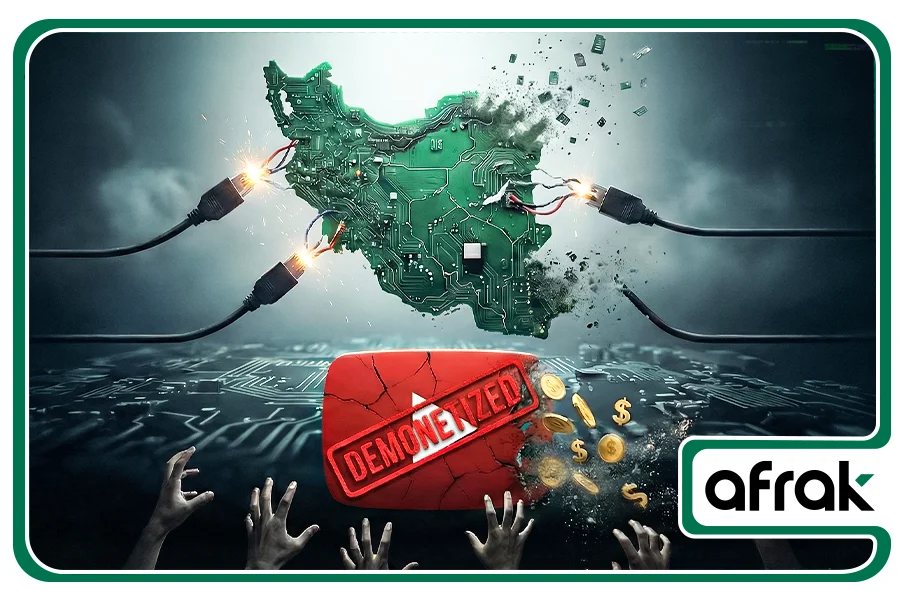 افت فعالیت کانال‌های یوتیوب در اختلال اینترنت؛ خطر دی مانیتایز شدن جدی است