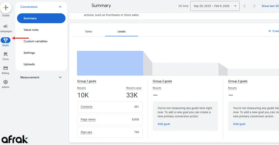 ساخت کانورژن Primary و Secondary