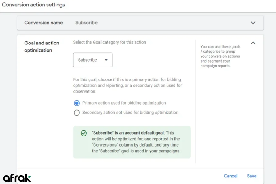 انتخاب کانورژن Secomdary و primary