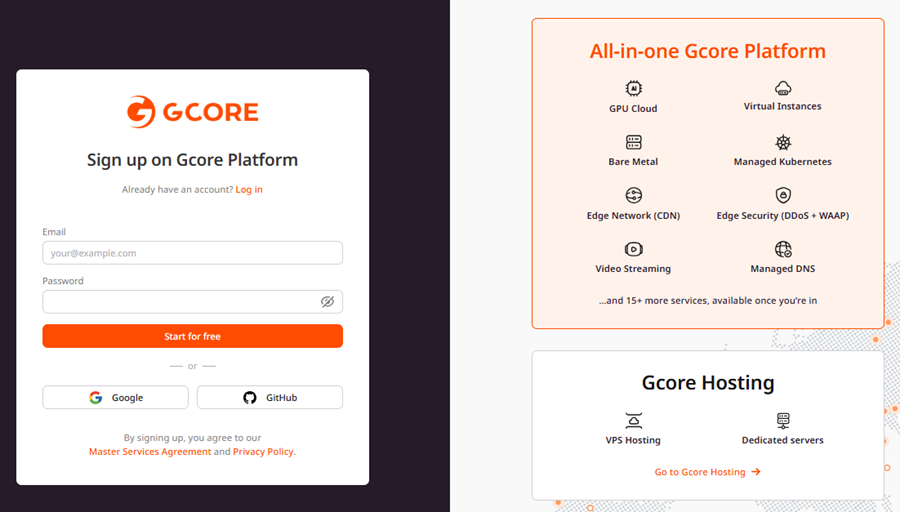 ثبت در gcore.com و راهاندازی Geo DNS