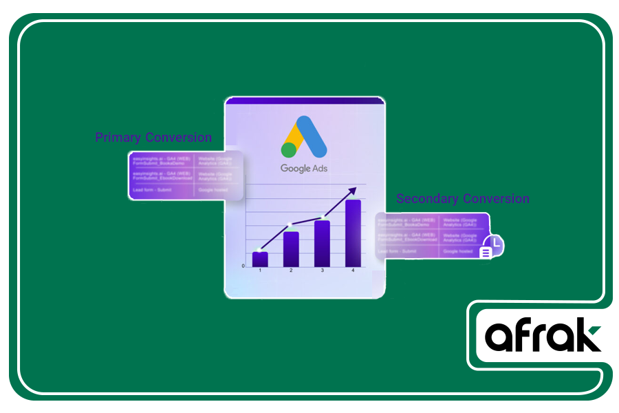 تفاوت کانورژن Primary و Secondary در گوگل ادز