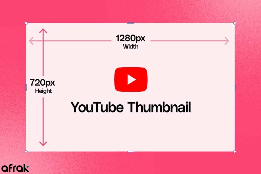 سایز کاور یوتیوب