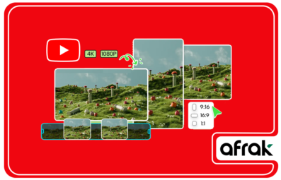 سایز ویدیو در یوتیوب (رزولوشن، ابعاد ویدیو و حجم فایل)