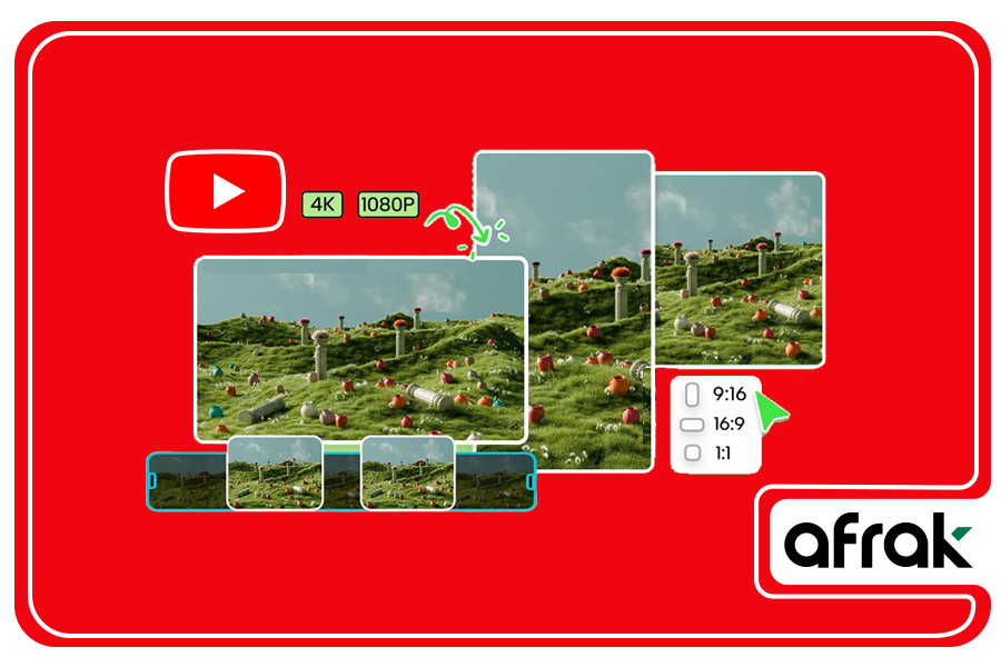 سایز ویدیو در یوتیوب (رزولوشن، ابعاد ویدیو و حجم فایل)