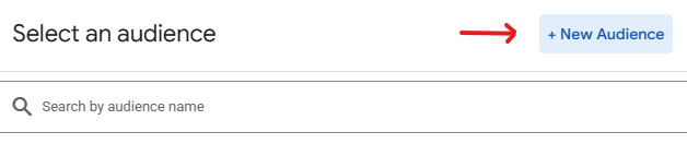 ایجاد مخاطب جدید گوگل ادز