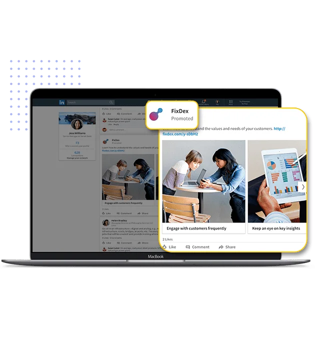 تبلیغ در لینکدین